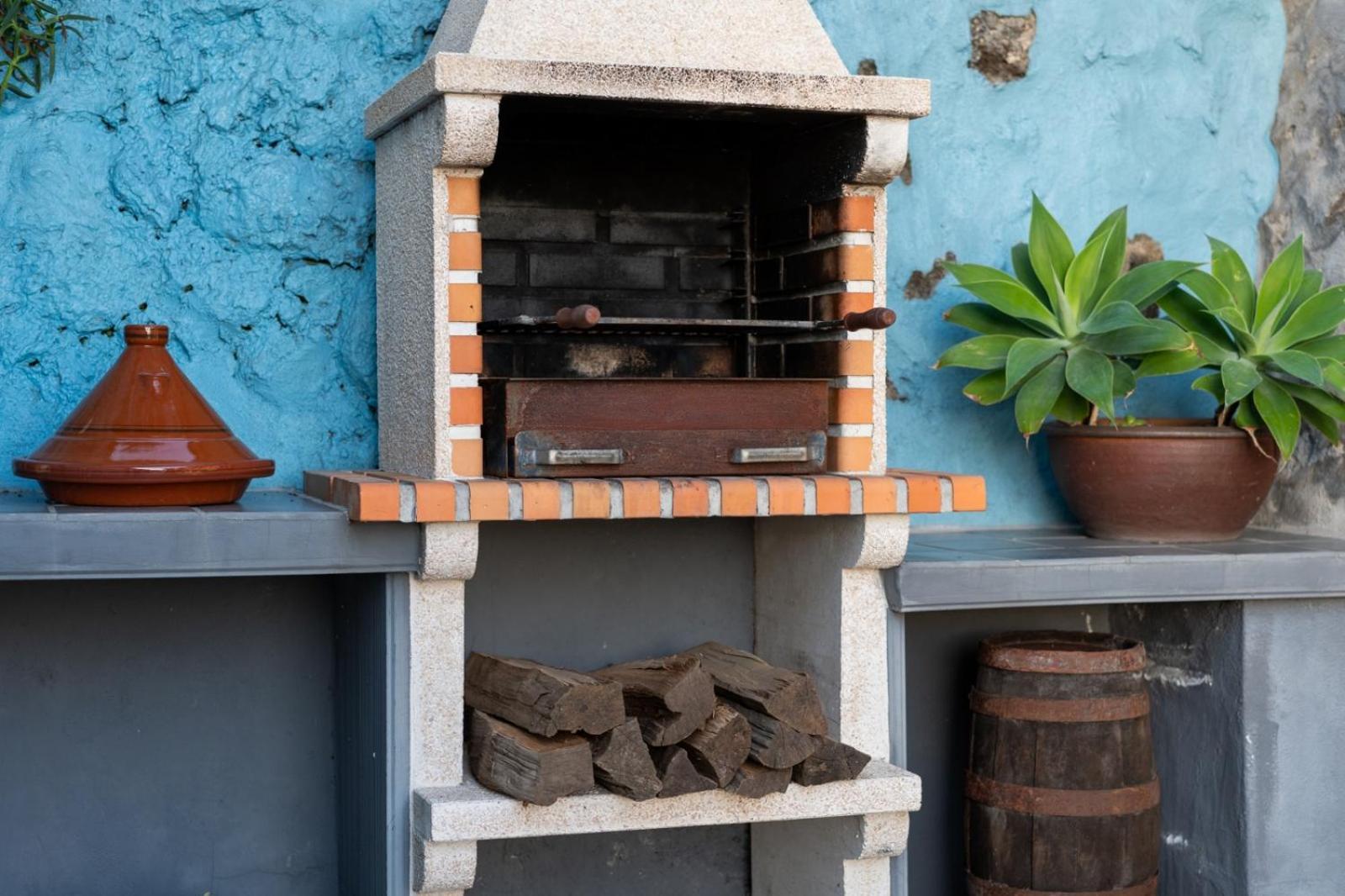 הוילה פואנקאליינטה דה לה פלמה Casa Azul מראה חיצוני תמונה