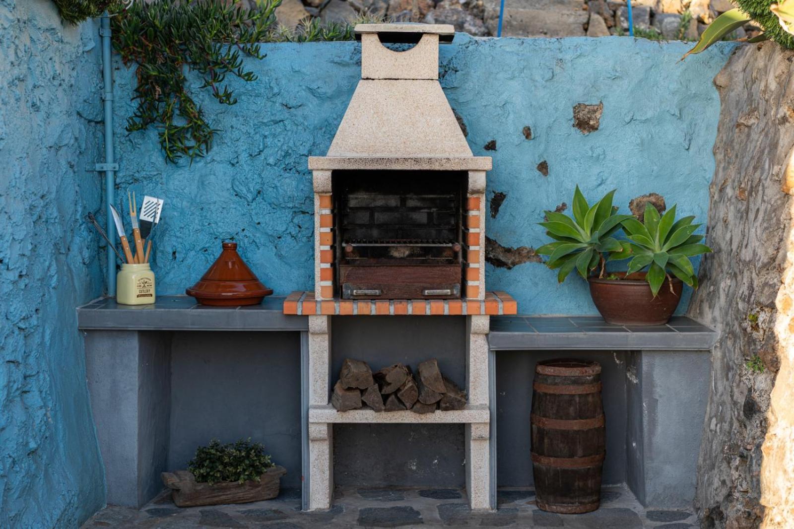 הוילה פואנקאליינטה דה לה פלמה Casa Azul מראה חיצוני תמונה