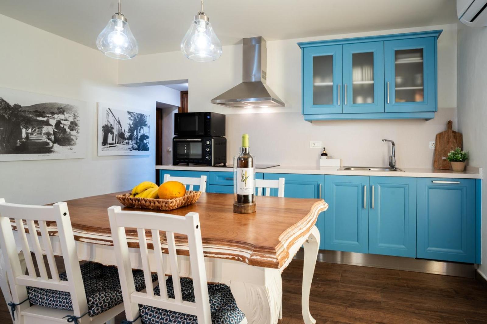 הוילה פואנקאליינטה דה לה פלמה Casa Azul מראה חיצוני תמונה