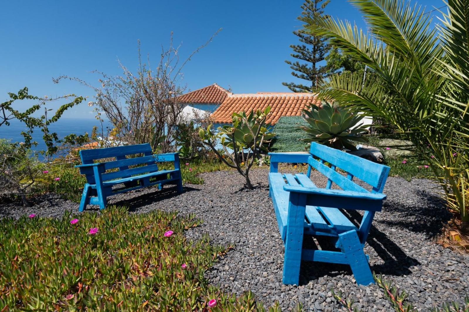 הוילה פואנקאליינטה דה לה פלמה Casa Azul מראה חיצוני תמונה